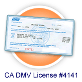 California DMV License # 4141